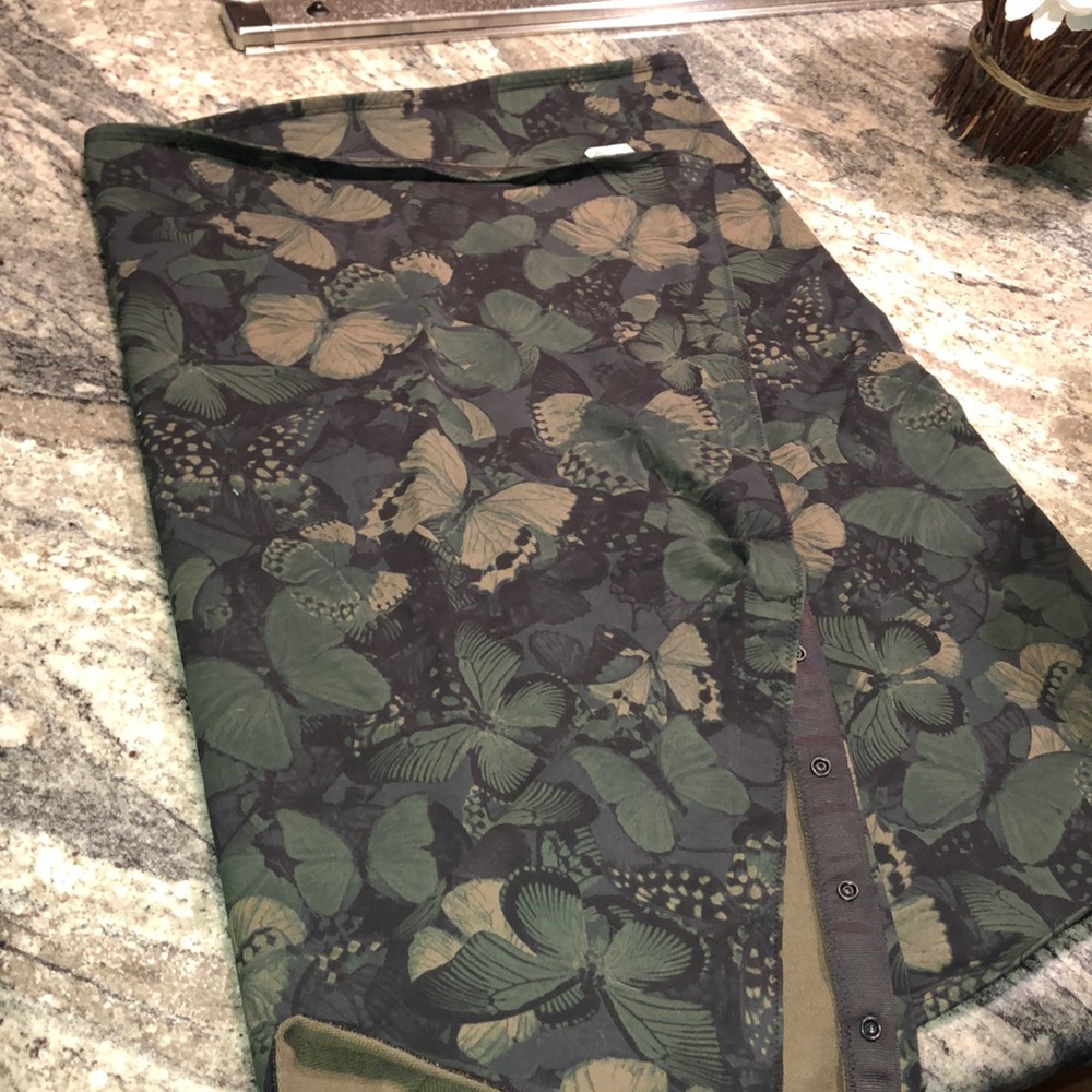 Lululemon Vinyasa.  Butterfly camo